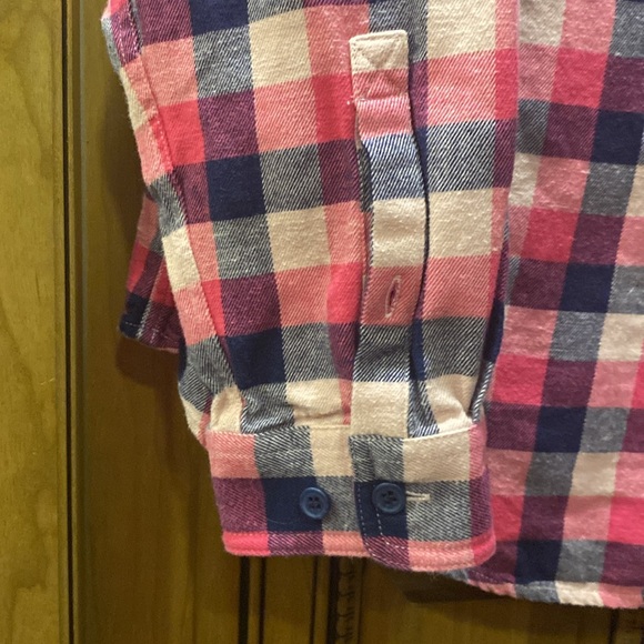 Mountain Equipment Coop (MEC) Great Outdoors Flannel Shirt Size Large - Picture 8 of 13